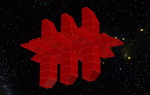 Suliban Salvage Ship ( icone LXF ) - LXF Star Trek by Amos